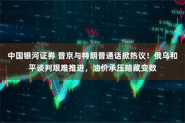 中国银河证券 普京与特朗普通话掀热议！俄乌和平谈判艰难推进，油价承压暗藏变数