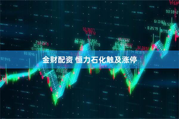 金财配资 恒力石化触及涨停