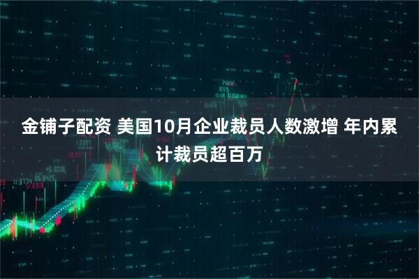 金铺子配资 美国10月企业裁员人数激增 年内累计裁员超百万