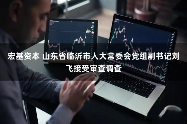 宏基资本 山东省临沂市人大常委会党组副书记刘飞接受审查调查